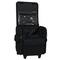 Everything Mary Black Quilted Serger Machine Rolling Storage Case